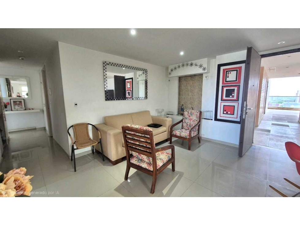 Apartamento en venta en Paraiso, Barranquilla · foto 9 de 23