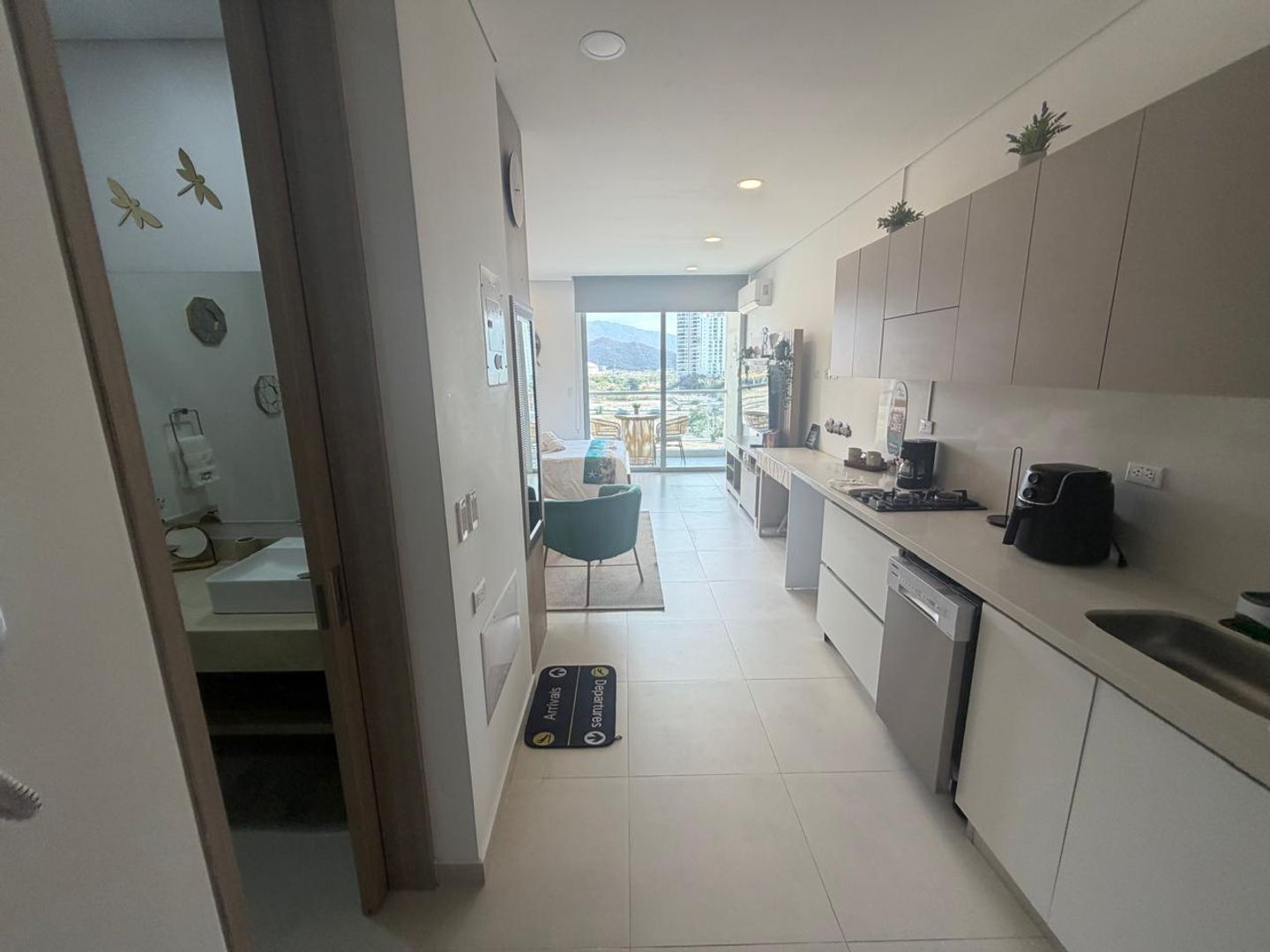 Apartamento en venta en Pozos Colorados, Santa Marta · foto 4 de 6