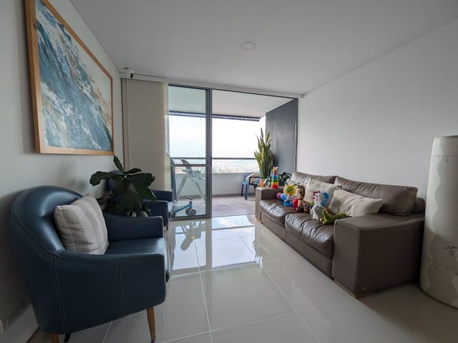 Apartamento de 3 alcobas en arriendo en Camino Verde, Envigado, 84 m² · foto 7 de 13