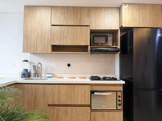 Apartaestudio en venta en Las Acacias, Medellín, 37 m² · foto 4 de 10