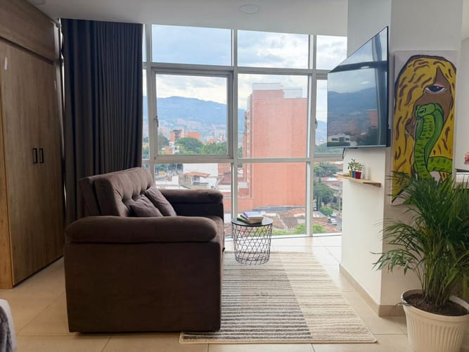 Apartaestudio en venta en Las Acacias, Medellín, 37 m² · foto 5 de 10