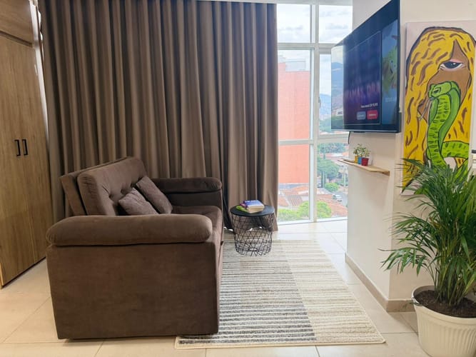 Apartaestudio en venta en Las Acacias, Medellín, 37 m² · foto 6 de 10