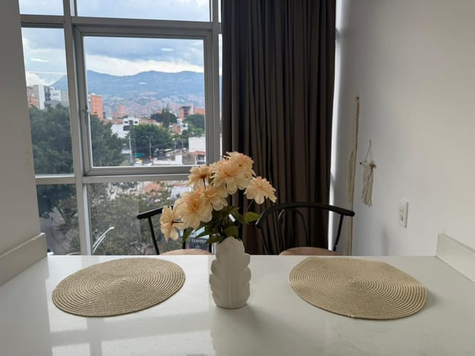 Apartaestudio en venta en Las Acacias, Medellín, 37 m² · foto 8 de 10