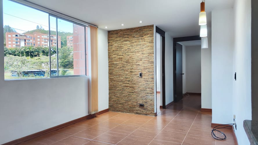 Apartamento de 2 alcobas en venta en El Retiro, 54 m² · foto 5 de 11