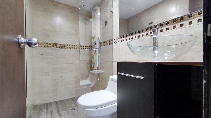 Apartamento de 2 alcobas en venta en El Retiro, 54 m² · foto 8 de 11