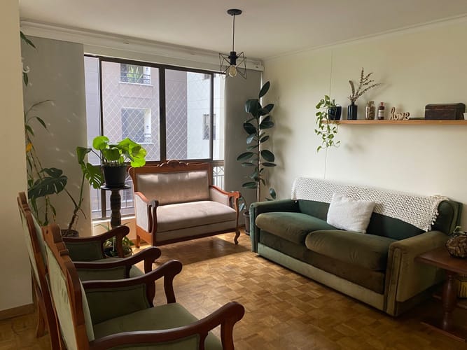 Apartamento de 4 alcobas en venta en El Poblado, Medellín, 128 m² · foto 4 de 13