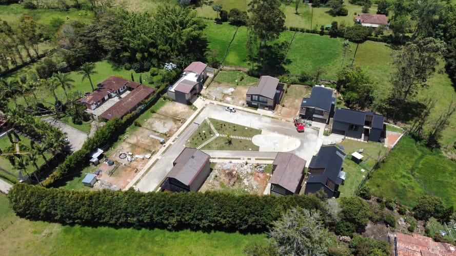 Lote en venta en Pontezuela, Rionegro, 310 m² · foto 7 de 15