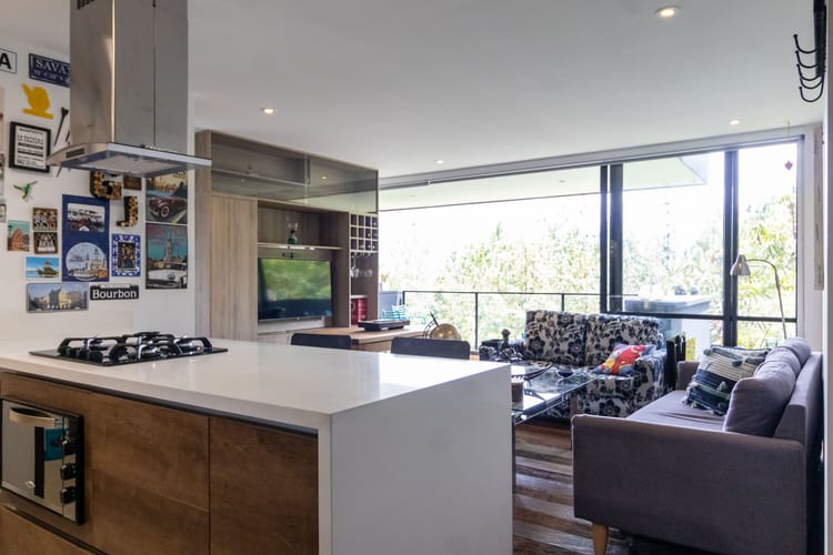 Apartaestudio en venta en Los Salados, El Retiro, 56 m² · foto 2 de 23