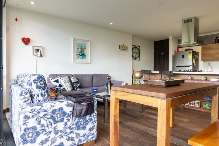 Apartaestudio en venta en Los Salados, El Retiro, 56 m² · foto 4 de 23