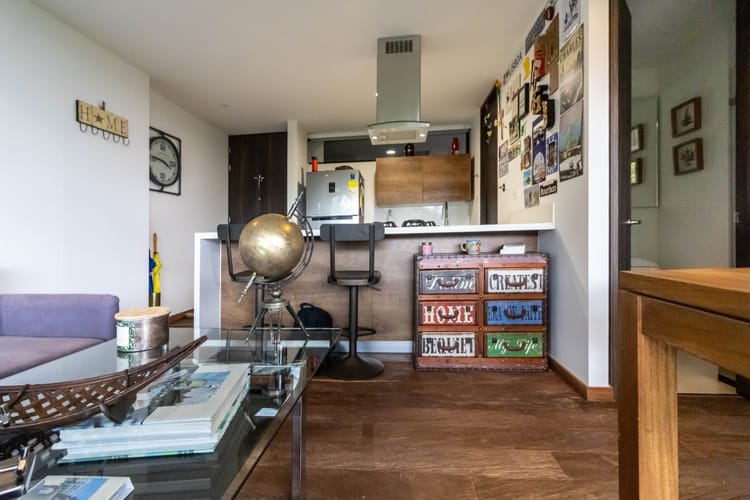Apartaestudio en venta en Los Salados, El Retiro, 56 m² · foto 10 de 23