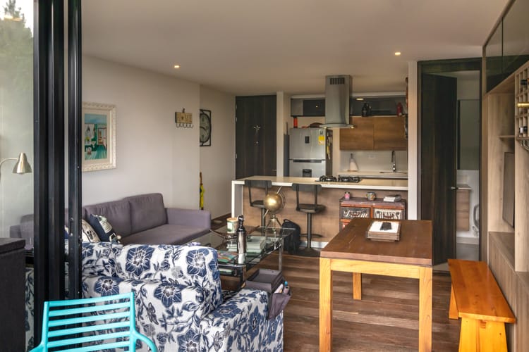 Apartaestudio en venta en Los Salados, El Retiro, 56 m² · foto 16 de 23