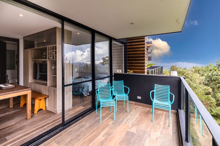 Apartaestudio en venta en Los Salados, El Retiro, 56 m² · foto 17 de 23