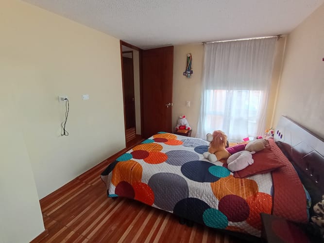 Apartamento de 3 alcobas en venta en Conjunto Residencial Redil Hacienda Casablanca, Madrid, 57 m² · foto 6 de 15