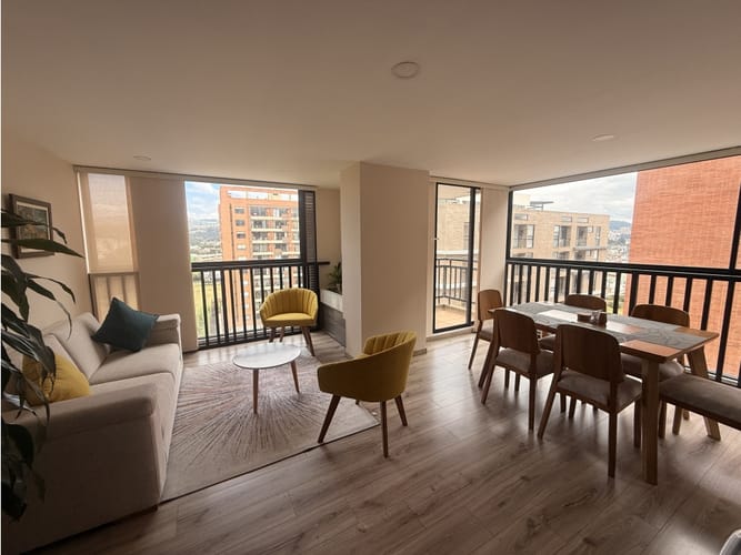 Apartamento de 3 alcobas en venta en Unicentro, Tunja, 120 m² · foto 9 de 24