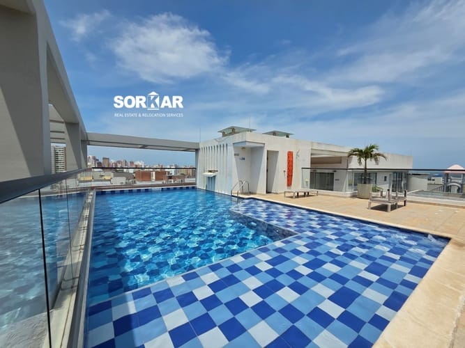 Apartaestudio en venta en El Golf, Barranquilla, 58 m² · foto 15 de 17