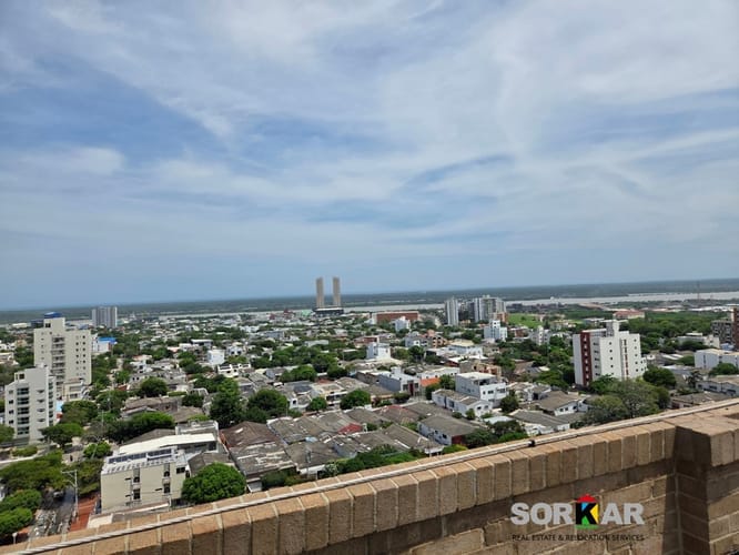 Apartaestudio en venta en El Golf, Barranquilla, 58 m² · foto 16 de 17