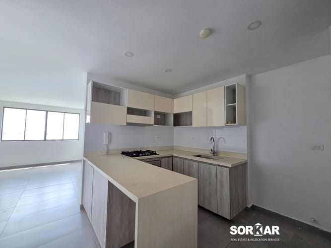 Apartaestudio en venta en El Golf, Barranquilla, 58 m² · foto 5 de 17