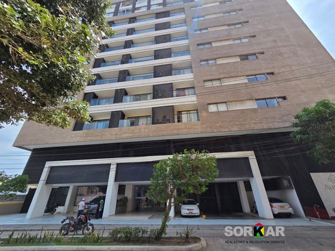 Apartaestudio en venta en El Golf, Barranquilla, 58 m² · foto 17 de 17