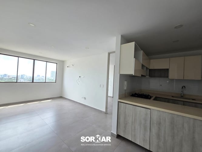 Apartaestudio en venta en El Golf, Barranquilla, 58 m² · foto 2 de 17