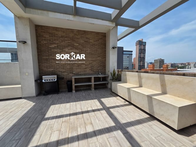 Apartaestudio en venta en El Golf, Barranquilla, 58 m² · foto 14 de 17