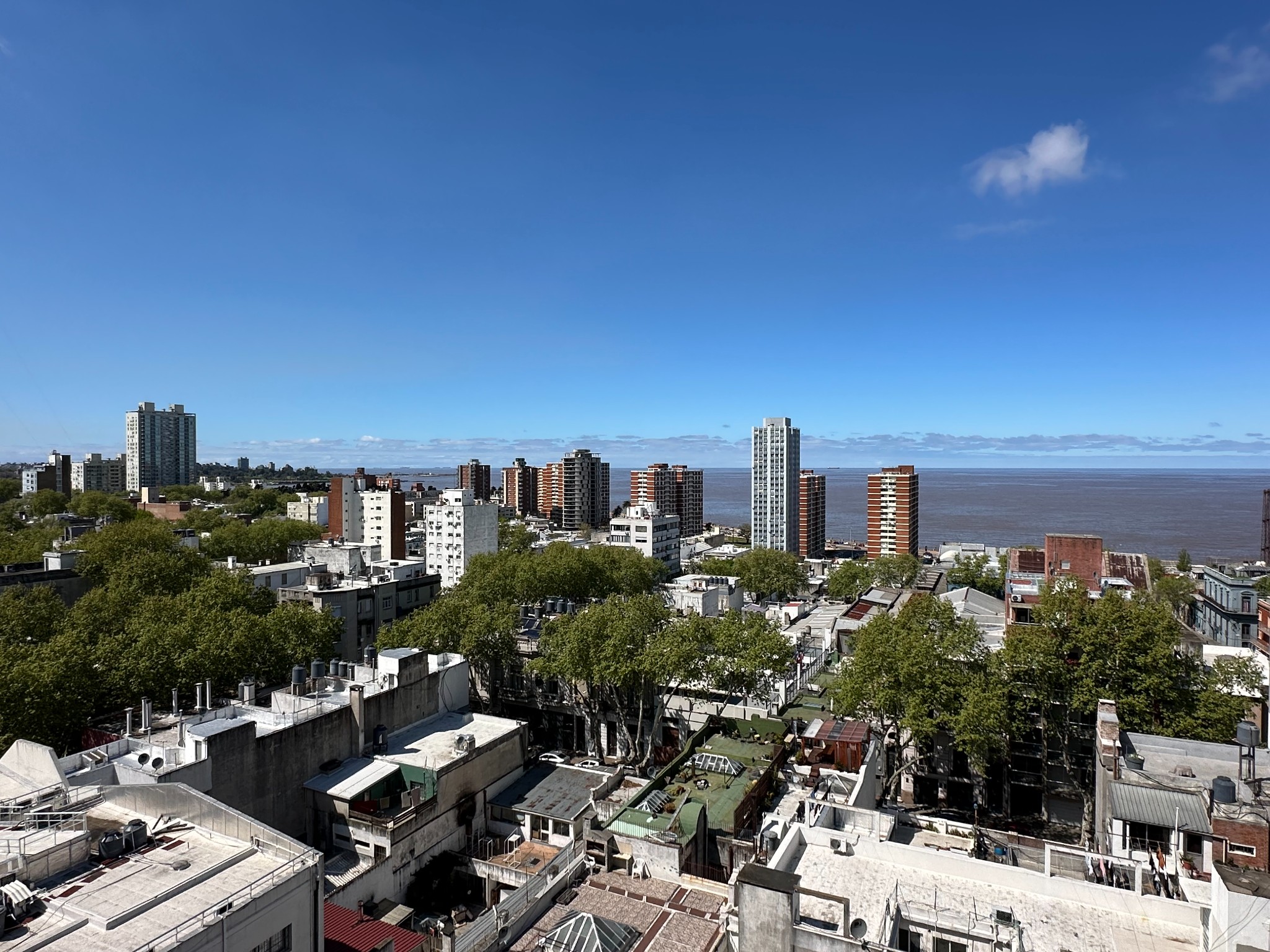 SNYC. Piso 9. Vista al mar. Terraza. 2 dorms, 1 baño. Garage · Foto 9