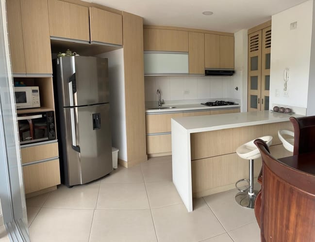 Apartamento de 3 alcobas en venta en La Castellana, Medellín, 112 m² · foto 12 de 18