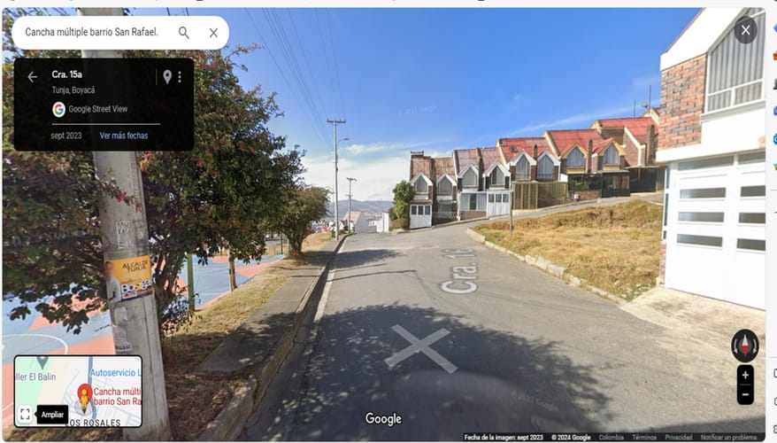 Lote en venta en Tunja, Tunja, 126 m² · foto 5 de 19