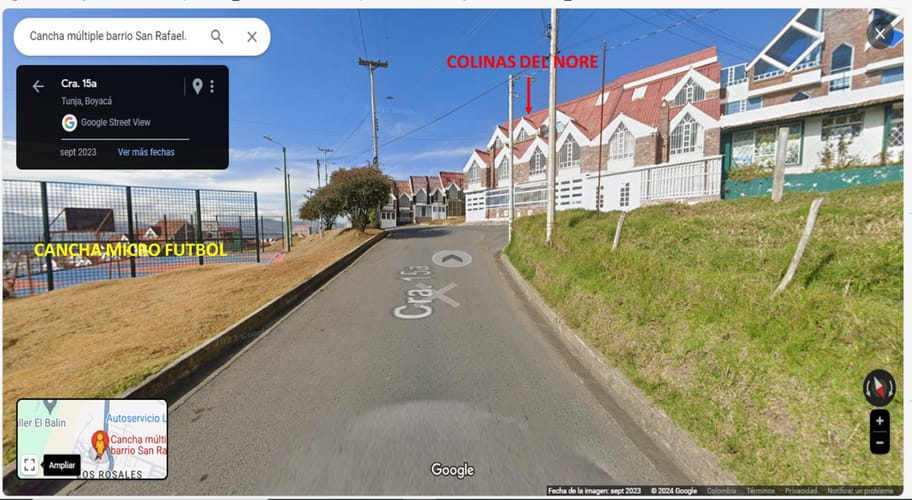 Lote en venta en Tunja, Tunja, 126 m² · foto 6 de 19
