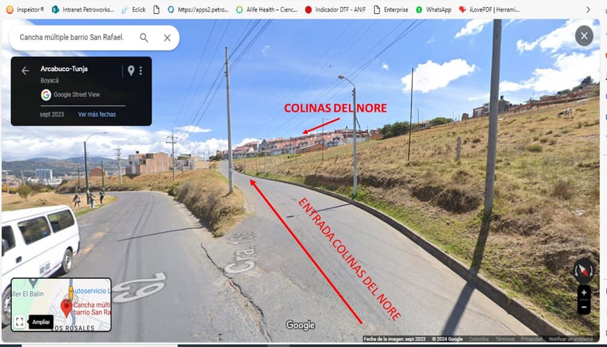Lote en venta en Tunja, Tunja, 126 m² · foto 7 de 19