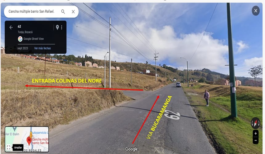 Lote en venta en Tunja, Tunja, 126 m² · foto 8 de 19