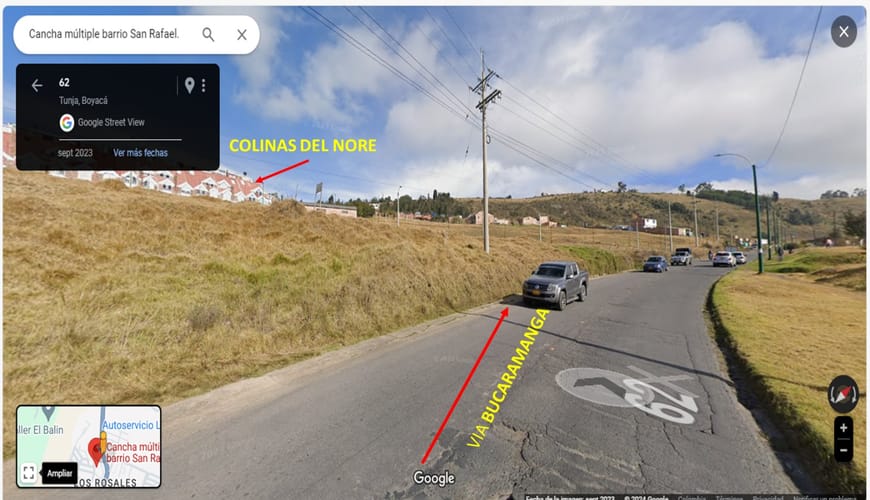 Lote en venta en Tunja, Tunja, 126 m² · foto 9 de 19