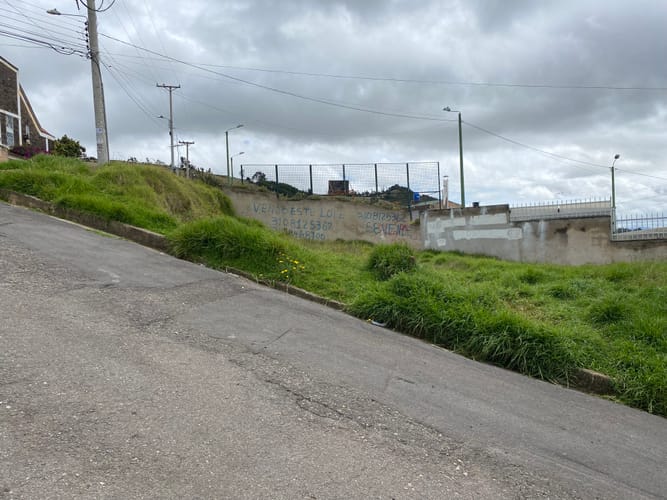Lote en venta en Tunja, Tunja, 126 m² · foto 13 de 19