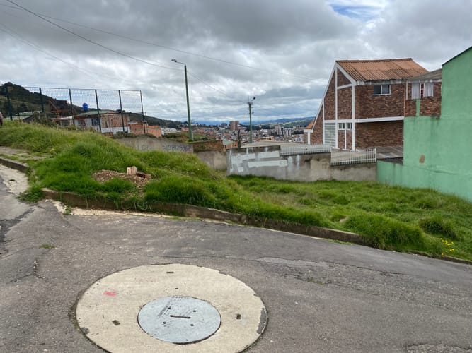 Lote en venta en Tunja, Tunja, 126 m² · foto 14 de 19