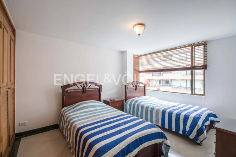 Apartamento de 3 alcobas en venta en Santa Barbara Occidental, Bogotá, 154 m² · foto 9 de 14