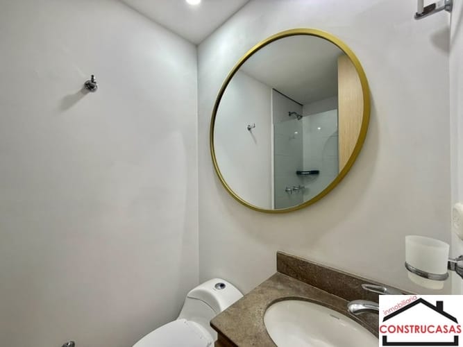 Apartamento de 3 alcobas en arriendo en Loma De San Jose, La Estrella, 80 m² · foto 13 de 17