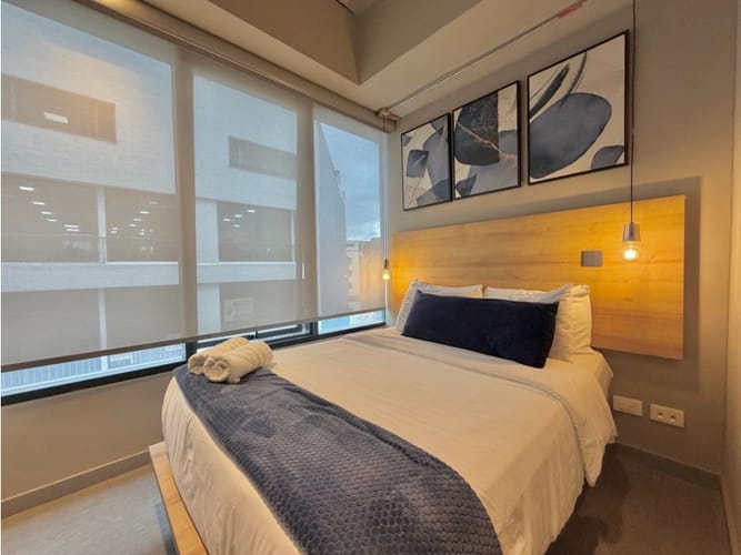 Apartaestudio en venta en Santa Paula, Bogotá, 18 m² · foto 2 de 24