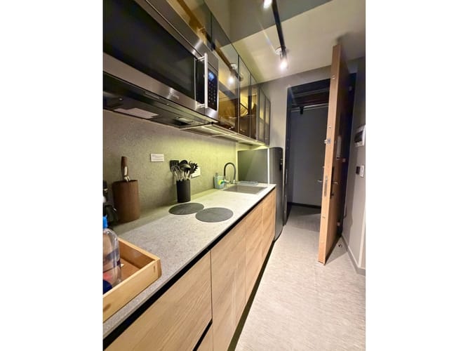 Apartaestudio en venta en Santa Paula, Bogotá, 18 m² · foto 4 de 24