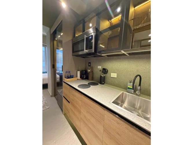 Apartaestudio en venta en Santa Paula, Bogotá, 18 m² · foto 5 de 24