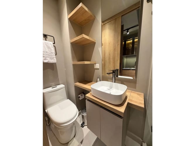 Apartaestudio en venta en Santa Paula, Bogotá, 18 m² · foto 11 de 24