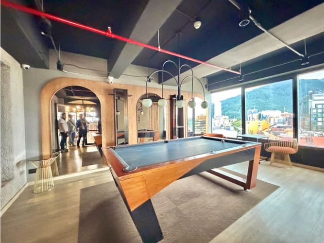 Apartaestudio en venta en Santa Paula, Bogotá, 18 m² · foto 21 de 24