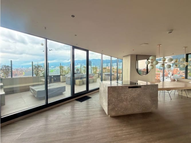 Apartaestudio en venta en Santa Paula, Bogotá, 18 m² · foto 23 de 24
