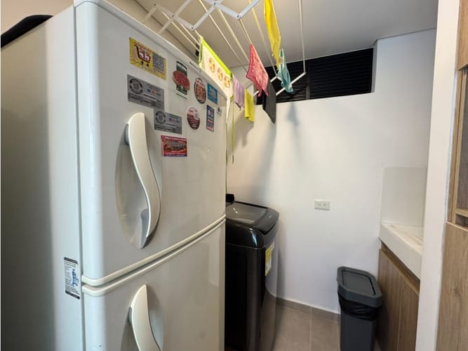 Apartamento de 1 alcoba en arriendo en El Poblado, Medellín, 55 m² · foto 4 de 11