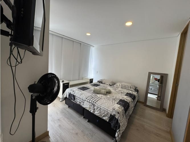 Apartamento de 1 alcoba en arriendo en El Poblado, Medellín, 55 m² · foto 5 de 11