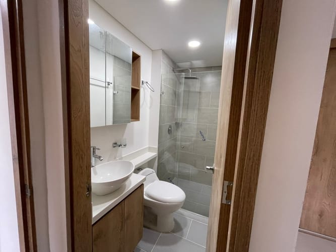 Apartamento de 2 alcobas en venta en La Macarena, Rionegro, 51 m² · foto 8 de 15