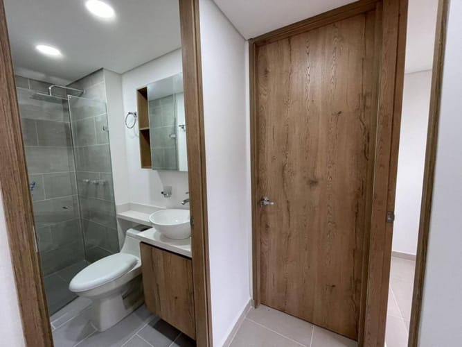 Apartamento de 2 alcobas en venta en La Macarena, Rionegro, 51 m² · foto 12 de 15