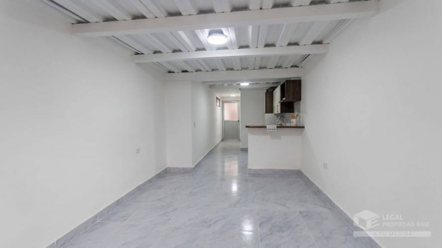 Apartamento de 2 alcobas en arriendo en Florencia, Medellín, 45 m² · foto 3 de 6