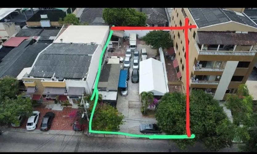 Lote en arriendo en El Porvenir, Barranquilla, 560 m² · foto 2 de 5