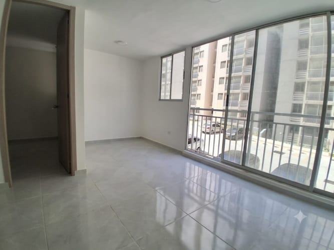 Apartamento de 2 alcobas en arriendo en Atlántico, 50 m² · foto 2 de 12