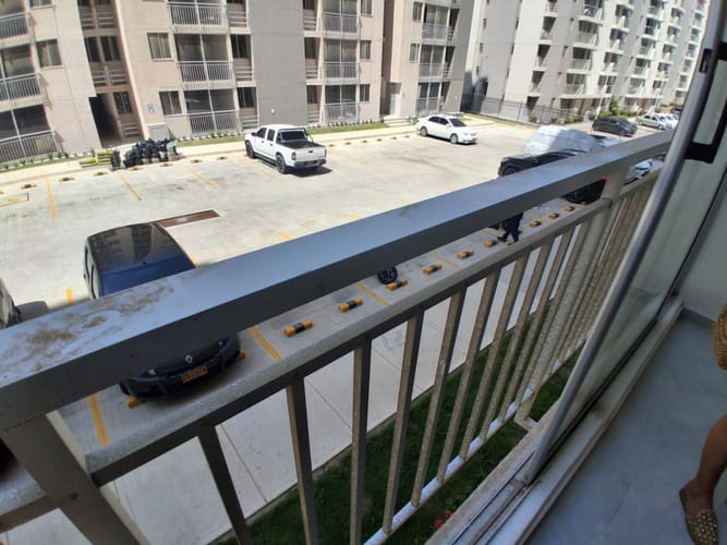 Apartamento de 2 alcobas en arriendo en Atlántico, 50 m² · foto 9 de 12