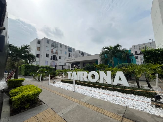 Apartamento de 2 alcobas en arriendo en Arroyohondo, Yumbo, 65 m² · foto 2 de 22